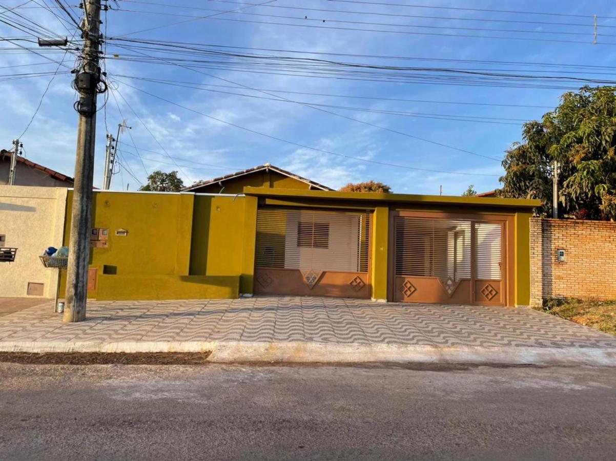 Barros Hospedagem Villa Alto Paraiso de Goias Exterior photo