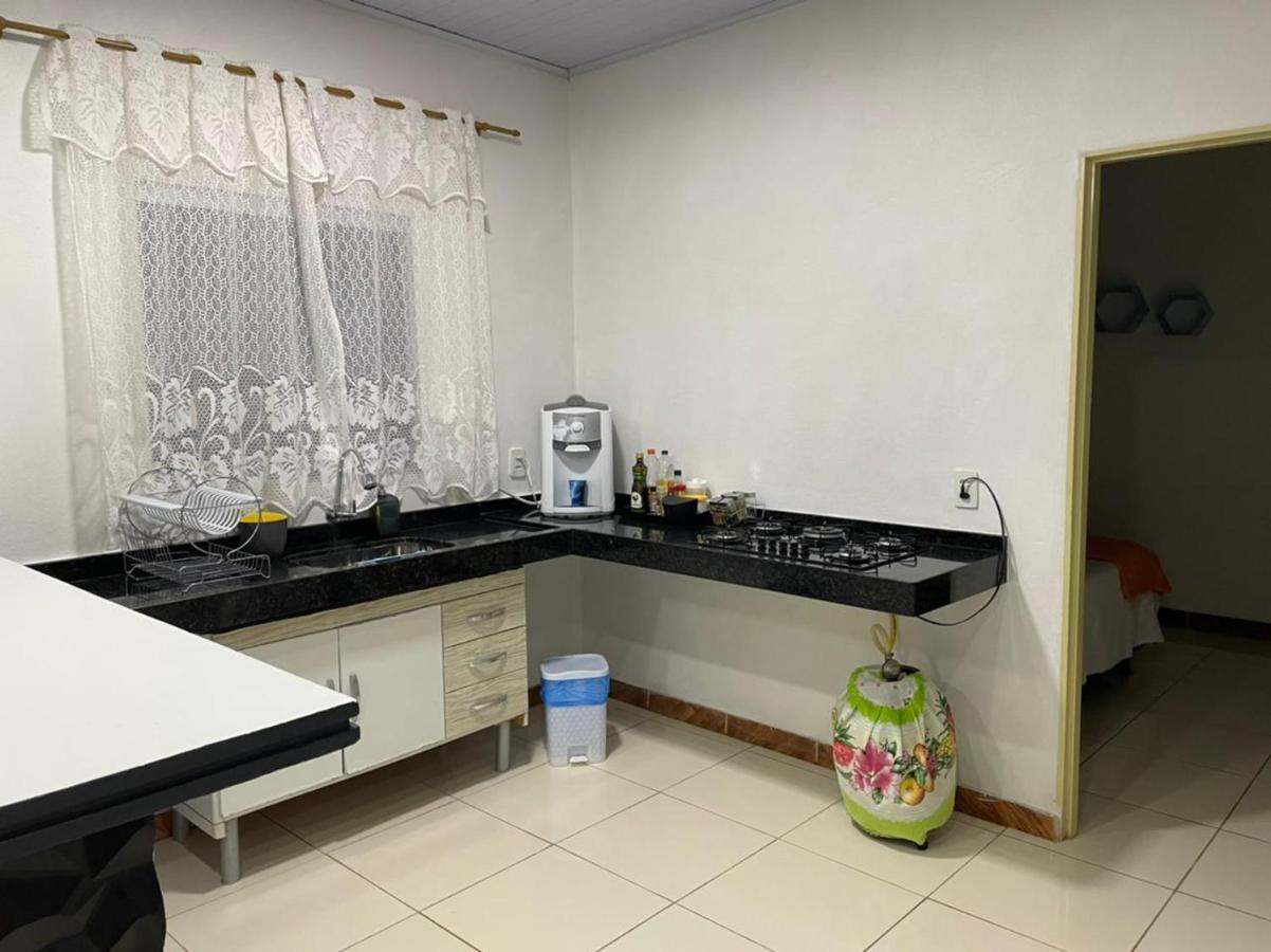 Barros Hospedagem Villa Alto Paraiso de Goias Exterior photo